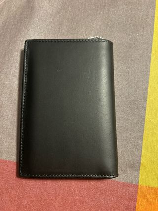 Portafoglio in pelle nero Pielnoble da uomo