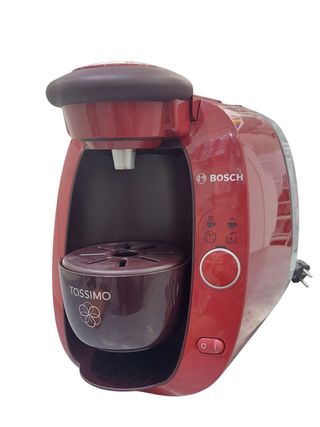 Cafetera Tassimo Bosch Roja