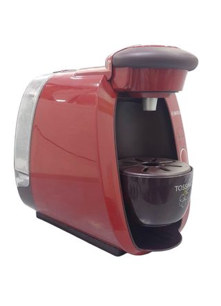 Cafetera Tassimo Bosch Roja