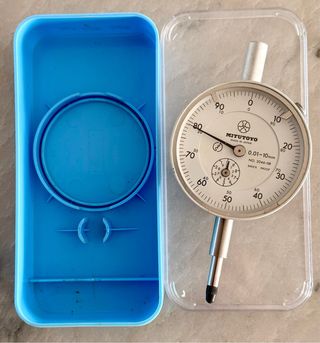 Reloj Comparador Mitutoyo 10mm 0.01mm