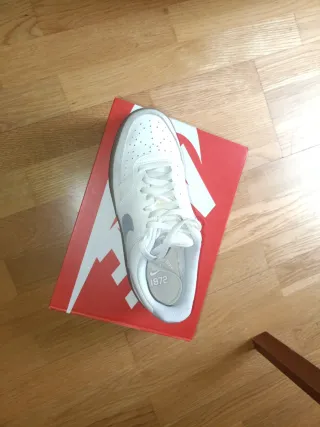 Nike Court Vision LO Blanco/Gris