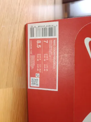 Nike Court Vision LO Blanco/Gris