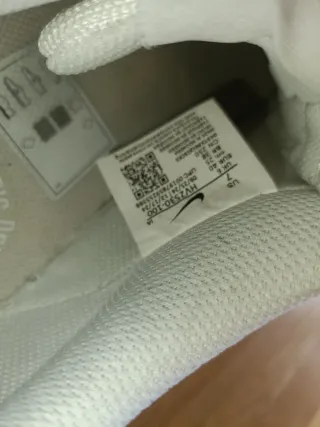 Nike Court Vision LO Blanco/Gris