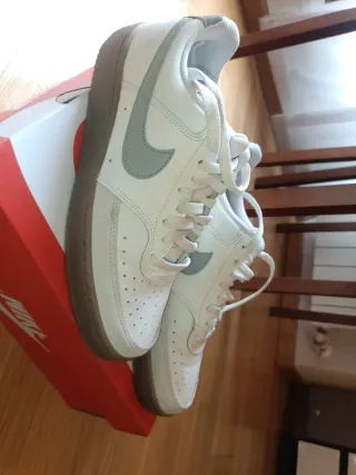 Nike Court Vision LO Blanco/Gris