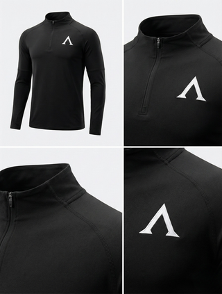 Sudadera Agongym training negra