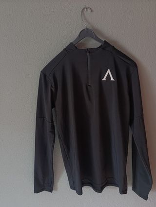 Sudadera Agongym training negra