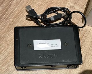 MOTU Microbook IIc Interfaz de Audio USB