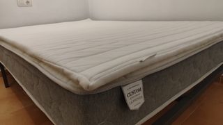 Colchón muelles ensacados y visco + sommier