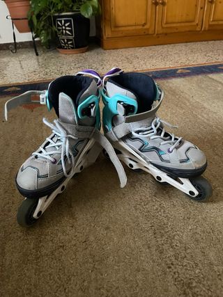 Patines en línea niña Talla 35-37
