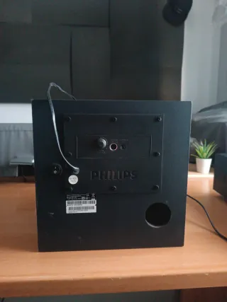 Subwoofer Philips SPA9300/00 Negro