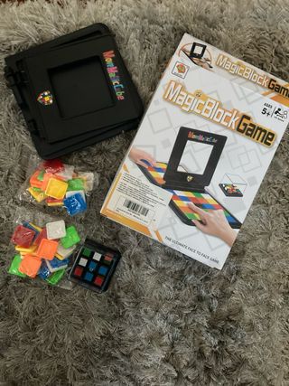 Juego Magic Block Game