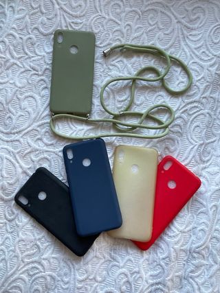 5 custodie per Huawei Y7 2019