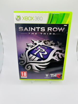 Saints Row: The Third Xbox 360 Versione Europea