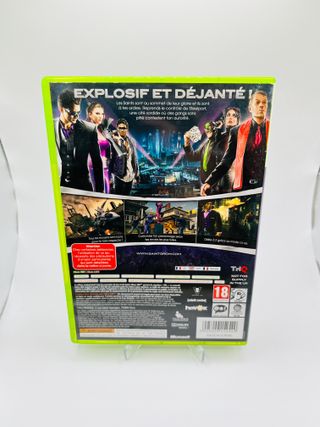 Saints Row: The Third Xbox 360 Versione Europea