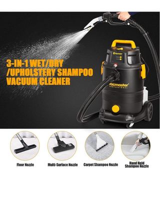 Aspirador Sólidos y Líquidos Vacmaster