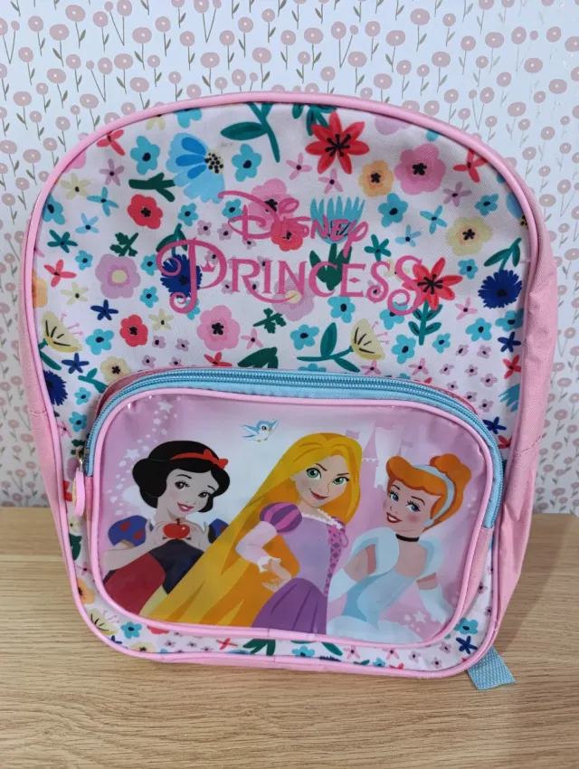 Zaino asilo Disney Principesse