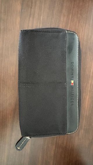 Monedero Tommy Hilfiger Negro