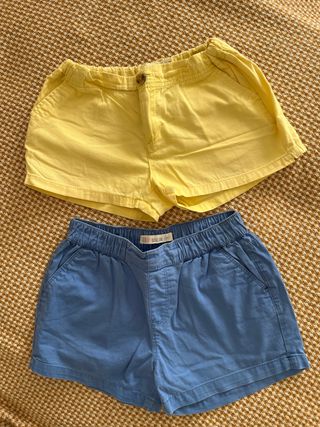 Pantalónes corto niña Talla L (9-10 años)