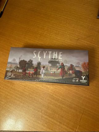 Scythe: invasores de Tierras Lejanas