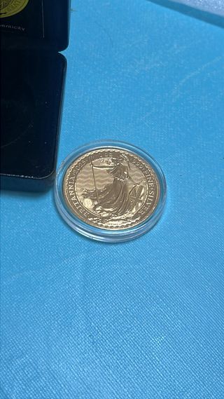 Moneda Britannia 1 oz Oro 2025