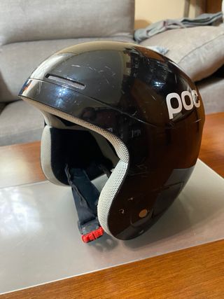 Casco POC Negro Esquí XS-S
