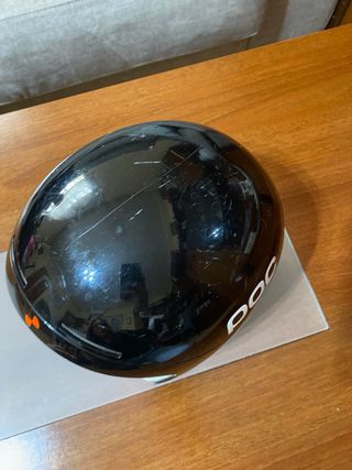 Casco POC Negro Esquí XS-S