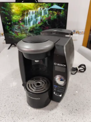 Cafetera Bosch Tassimo Negra