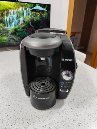 Cafetera Bosch Tassimo Negra