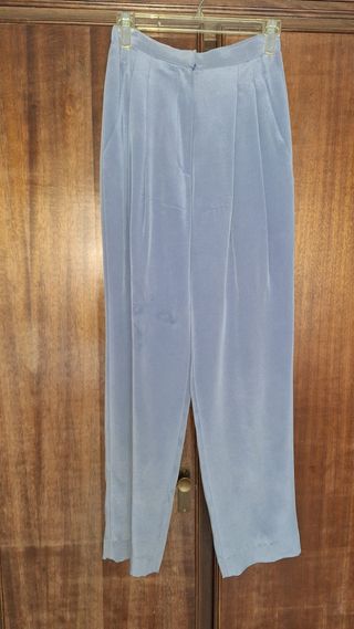 de SEDA Traje de chaqueta y pantalón azul