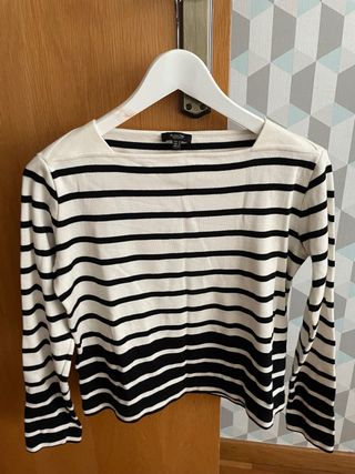 Jersey rayas Massimo Dutti S