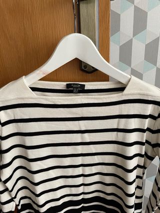 Jersey rayas Massimo Dutti S