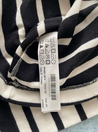 Jersey rayas Massimo Dutti S