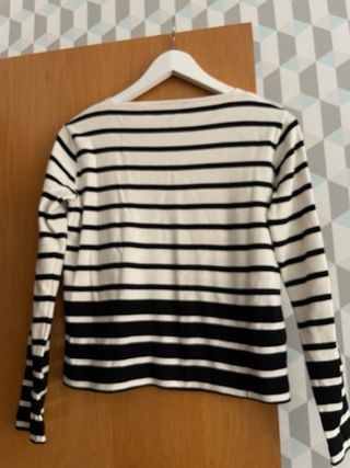 Jersey rayas Massimo Dutti S