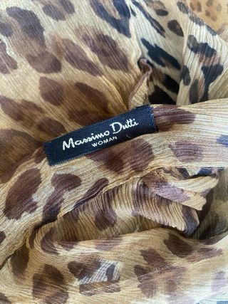 Blusa Animal Print MASSIMO DUTTI