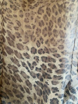 Blusa Animal Print MASSIMO DUTTI