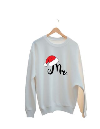 Sudadera Navideña Personalizada