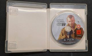 Grand Theft Auto IV PS3