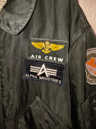 Chaqueta Alpha Industries CWU-45P Air Crew