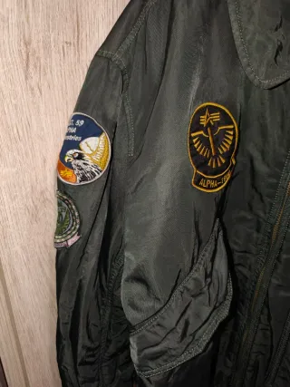 Chaqueta Alpha Industries CWU-45P Air Crew