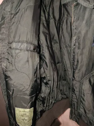 Chaqueta Alpha Industries CWU-45P Air Crew