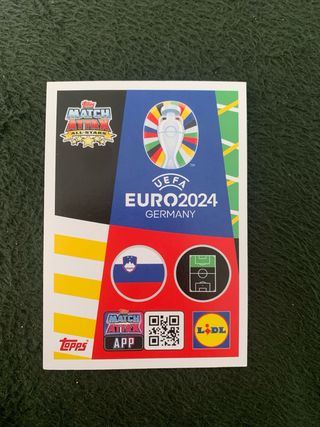 Cromo Benjamin Sesko Eurocopa 2024 Topps
