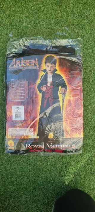 Disfraz Drácula 8-10 años