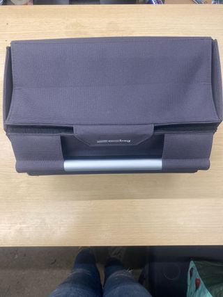 ZEbag Bolsa Transporte Botellas Gris