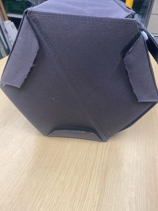 ZEbag Bolsa Transporte Botellas Gris