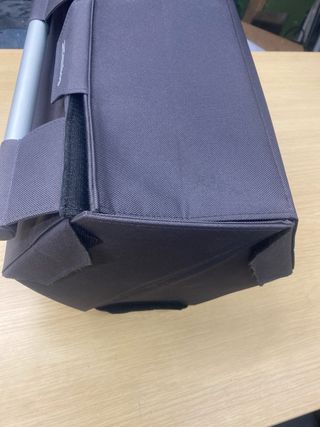 ZEbag Bolsa Transporte Botellas Gris