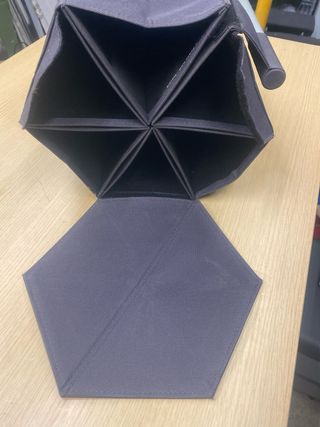 ZEbag Bolsa Transporte Botellas Gris