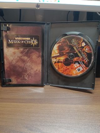 Warhammer Mark of Chaos PC DVD
