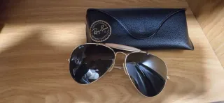 Gafas de Sol Ray-Ban B&L Vintage Doradas