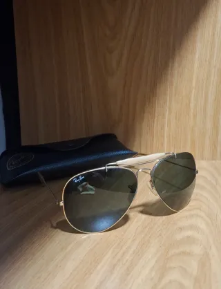 Gafas de Sol Ray-Ban B&L Vintage Doradas