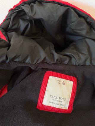 Chaqueta de ZARA BOYS - niño 116cm (6 años)